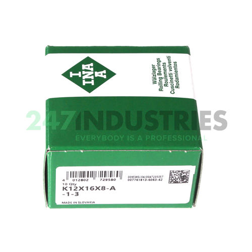 K12X16X8-A/-1-3 INA Image 3
