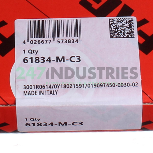 61834-M-C3 FAG Image 5