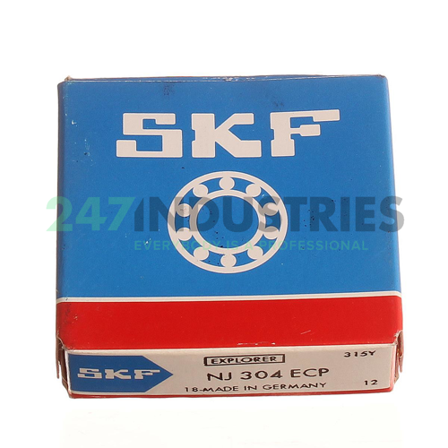 NJ304ECP SKF Image 3