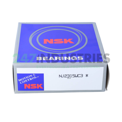 NJ2315W C3 NSK Image 4