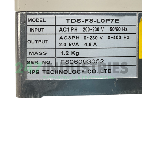 TDS-F8-L0P7E Tek-Drive Image 4
