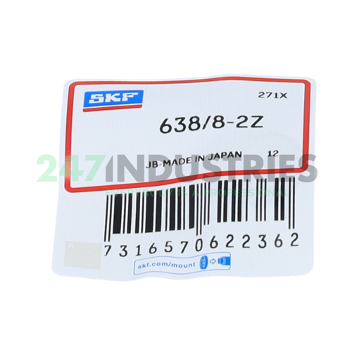 638/8-2Z SKF Image 3