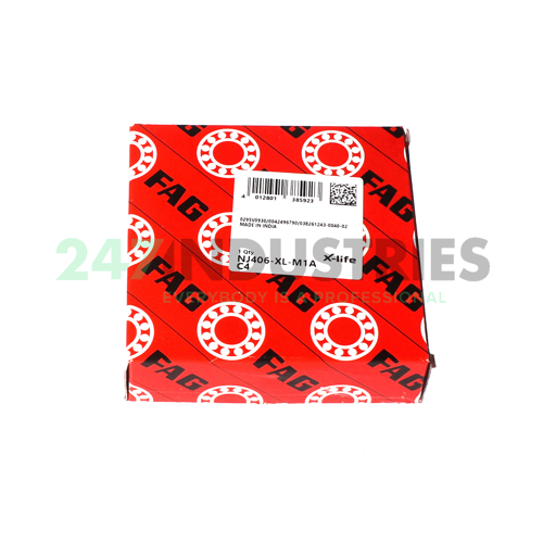 NJ406-XL-M1A-C4 FAG Image 3