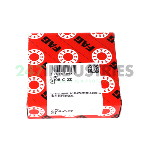 6308-C-2Z-C3 FAG Image 3