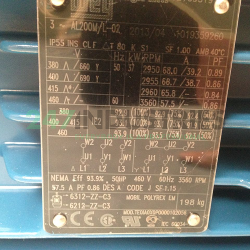 37K32AL2200M/L2B3 WEG Image 2