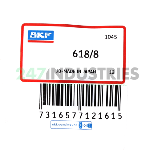 618/8 SKF