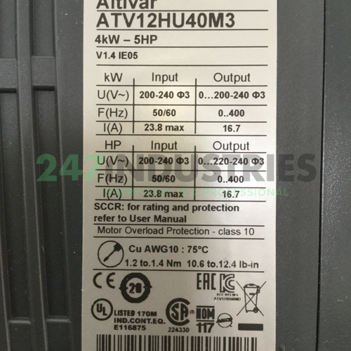 ATV12HU40M3 Schneider Electric Image 4