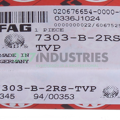7303-B-2RS-TVP FAG Image 5