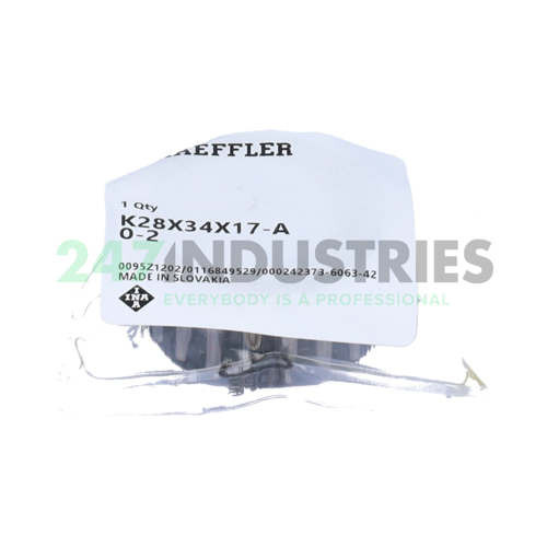 K28X34X17-A/0-2 INA Image 3