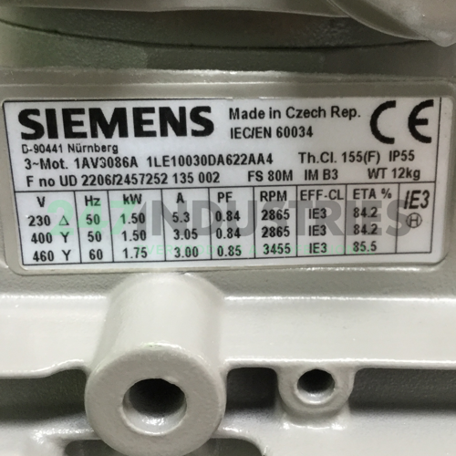 1LE1003-0DA62-2AA4 Siemens Image 4