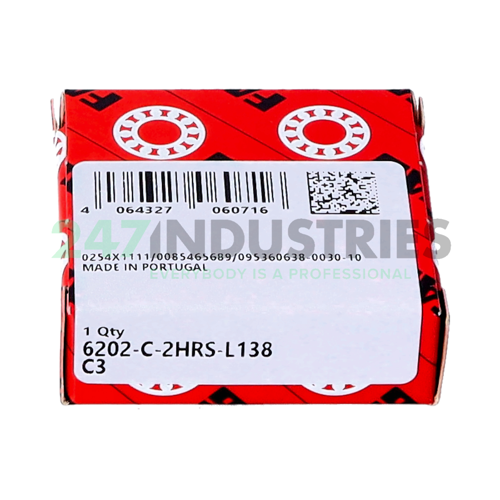 6202-C-2HRS-L138-C3>V FAG Image 3