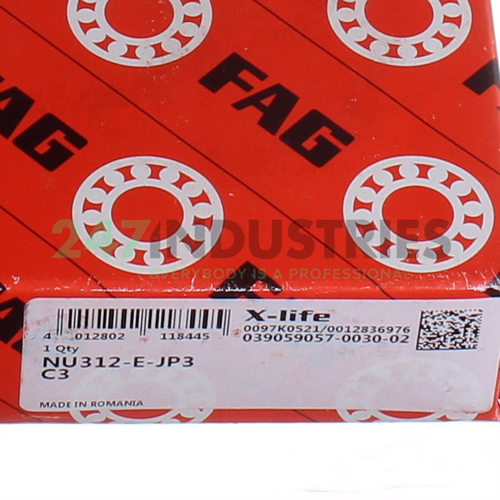 NU312-E-JP3-C3 FAG Image 6