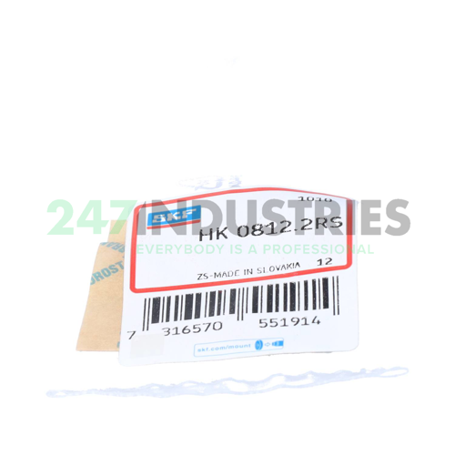 HK0812.2RS SKF