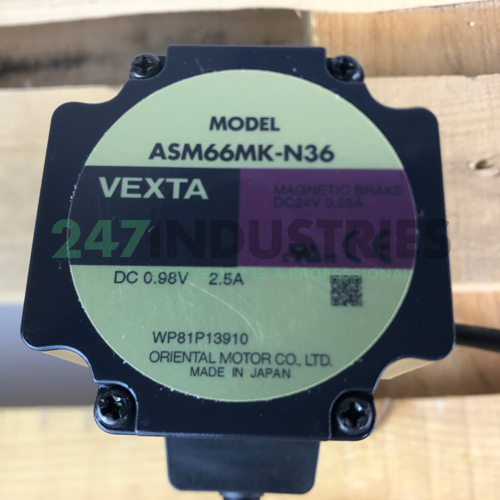 ASM66MK-N36 Oriental Motor Image 2