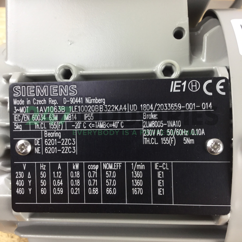 1LE1002-0BB32-2KA4-Z Siemens Image 2