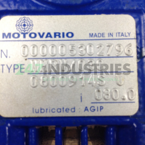 NMRV03080/980 Motovario Image 2