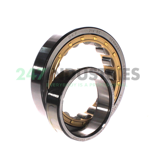 NU214ECM/C3 SKF Image 3