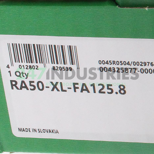 RA50-XL-FA125.8 INA Image 3