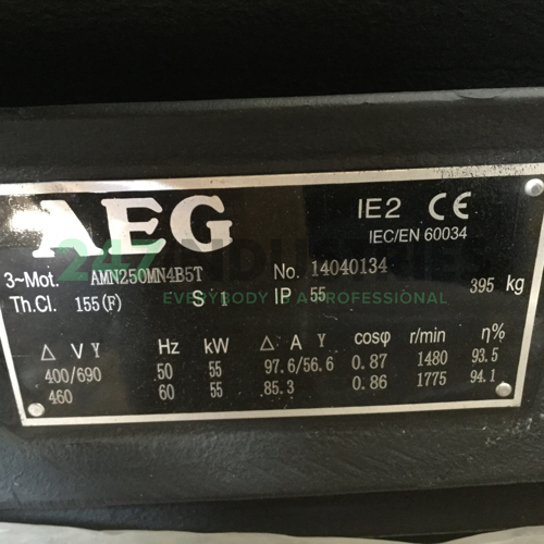 AMN250MN4B5T AEG Image 4