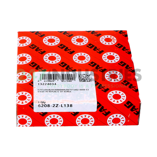 6208-2Z-L138 FAG Image 3