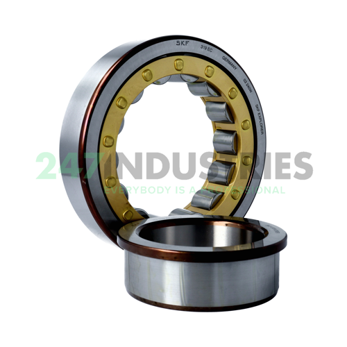 NJ319ECM/C3 SKF Image 3