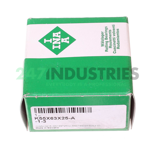 K55X63X25-A/-1-3 INA Image 2