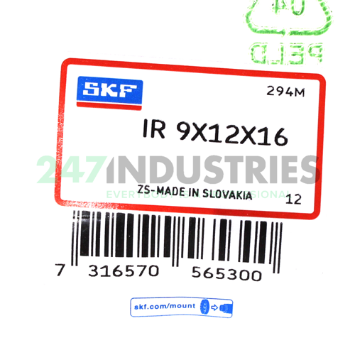 IR9X12X16 SKF Image 2