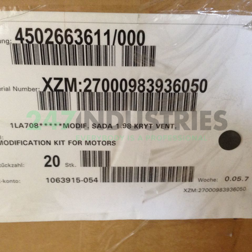 XZM:27000983936050 Siemens Image 2