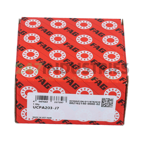 UCPA203-J7 FAG Image 3