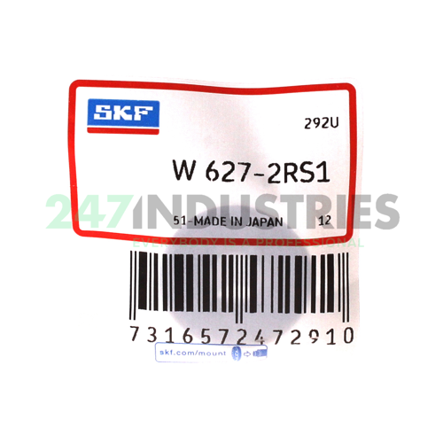 W627-2RS1 SKF Image 2