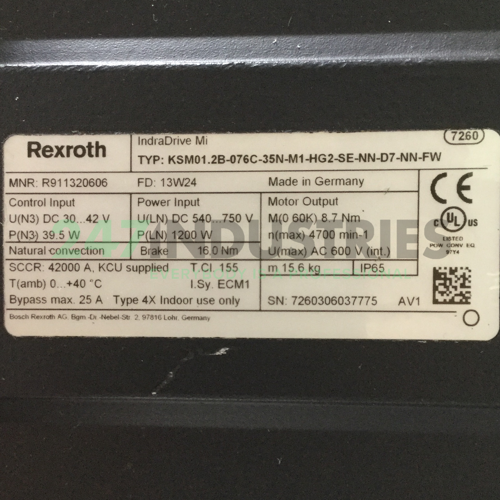 R911320606 Bosch-Rexroth Image 4