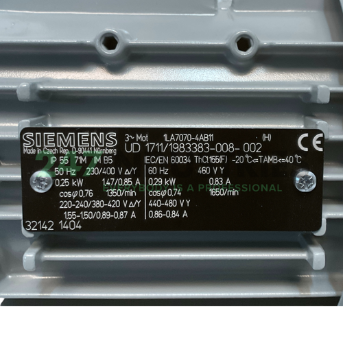 1LA7070-4AB11 Siemens Image 4