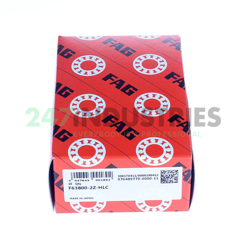 F63800-2Z-HLC FAG Image 4