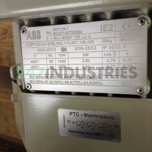 M3BP100LD4 ABB Image 2