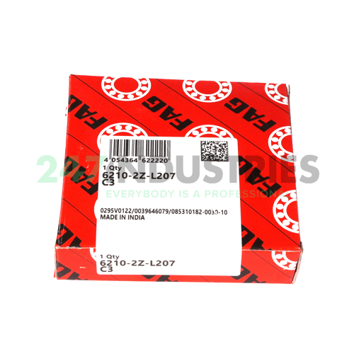 6210-2Z-L207-C3 FAG Image 3