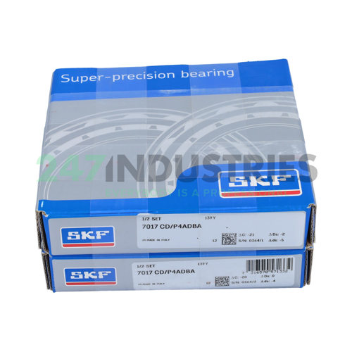 7017CD/P4ADBA SKF