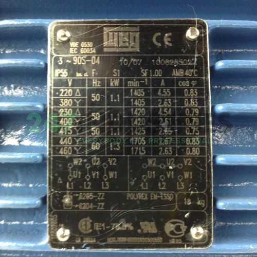 1.1K31AL1904B5 WEG Image 2