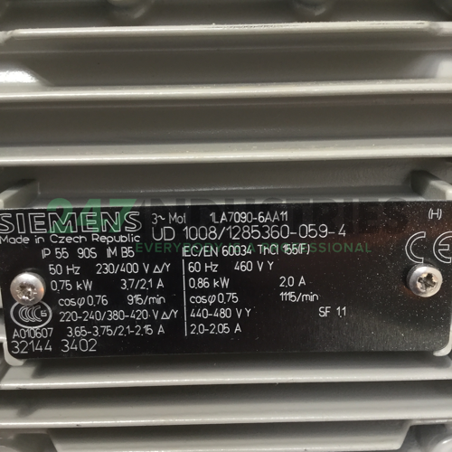 1LA7090-6AA11 Siemens Image 4