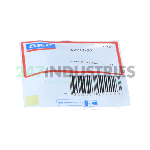 628/8-2Z SKF
