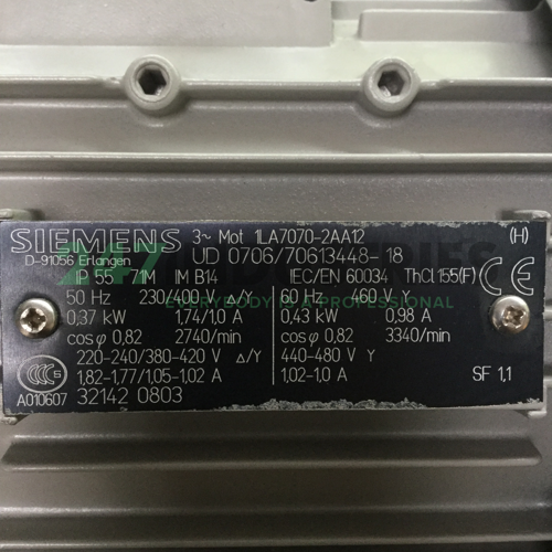 1LA7070-2AA12 Siemens Image 4