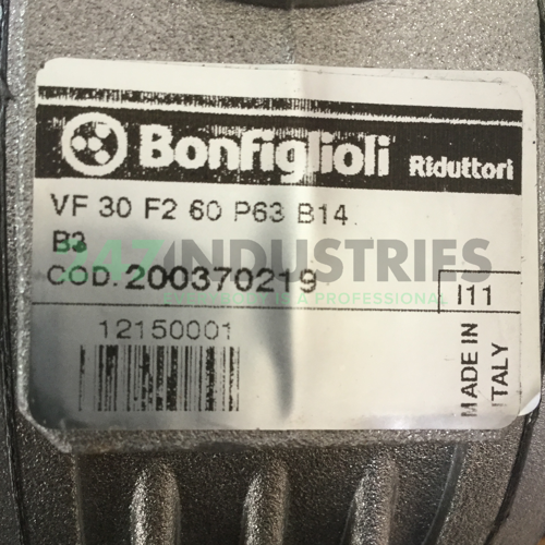 VF30F260P63B14B3 Bonfiglioli Image 4