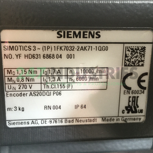 1FK7032-2AK71-1QG0 Siemens Image 4