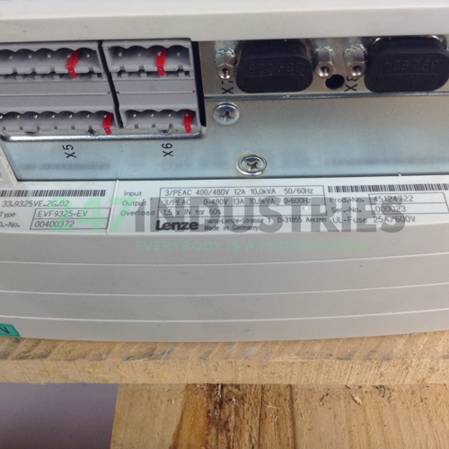 EVF9325-ES Lenze Image 2
