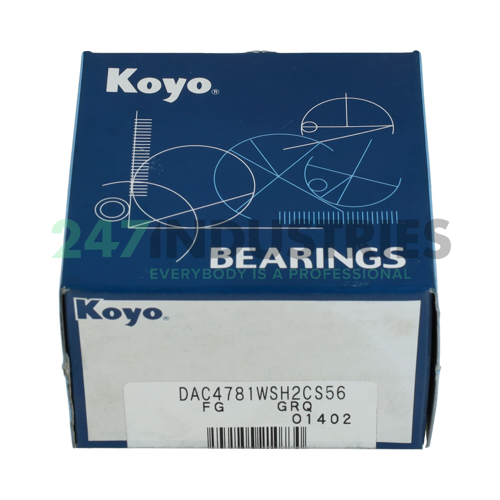 DAC4781WSH2CS56 Koyo (JTEKT) Image 3