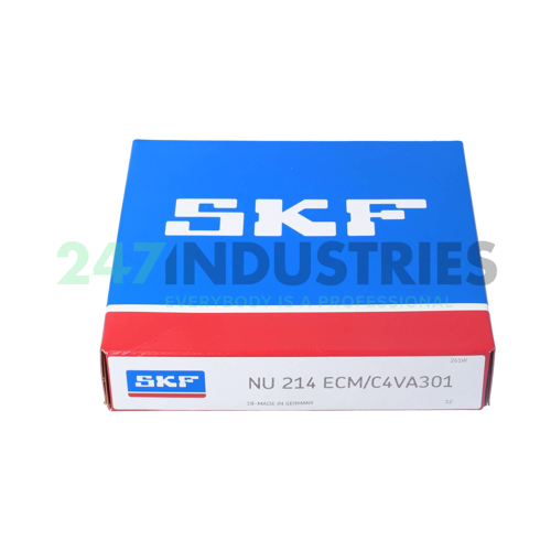 NU214ECM/C4VA301 SKF Image 4