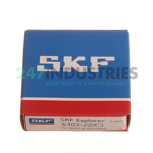 6303-2Z/C3 SKF Image 2