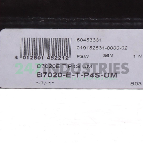 B7020-E-T-P4S-UM FAG Image 4