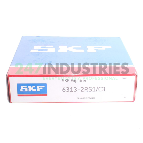 6313-2RS1/C3 SKF Image 4