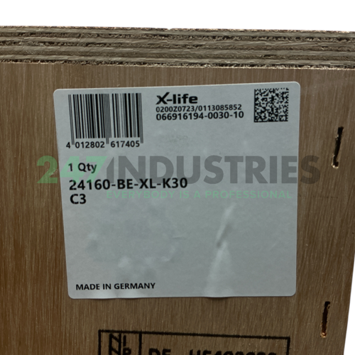 24160-BE-XL-K30-C3 FAG Image 3