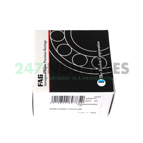 B7002-C-2RSD-T-P4S-DUL FAG Image 2
